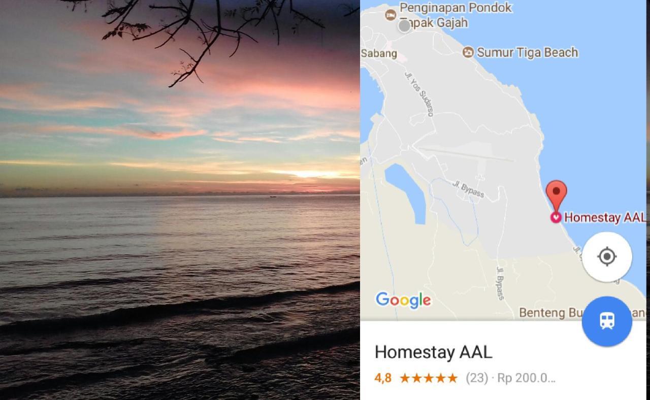 Aal Homestay Sabang  Exterior foto